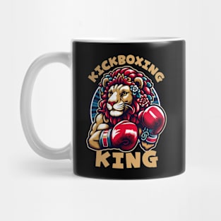 Kickboxing lion Mug